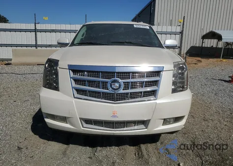 2009 Cadillac Escalade Esv Platinum z USA, uszkodzony, nr VIN 1GYFK36239R137760